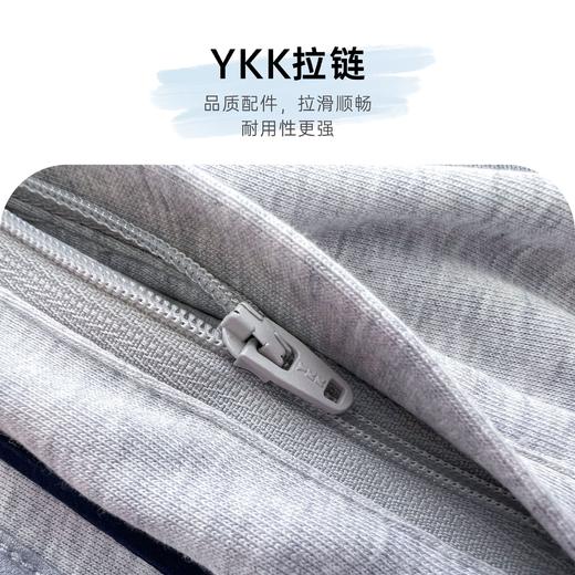 【珠海电台专属】香洲区初中生校服 春秋季长袖上衣&浅灰色长裤 商品图4