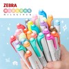 ZEBRA日本斑马双头荧光笔 WKT7荧光标记笔彩色记号笔 1支 手帐做笔记划重点文具 商品缩略图0