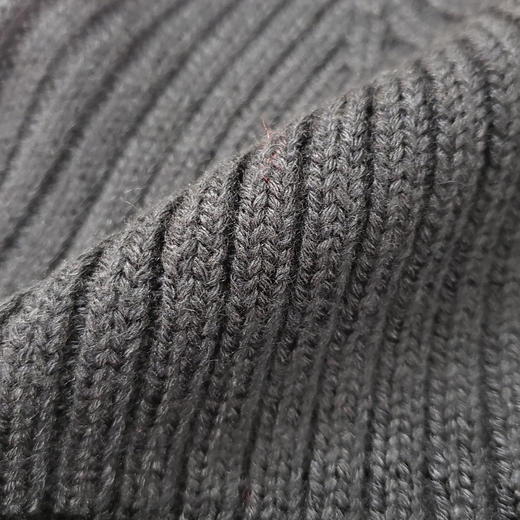 鲨鱼 弧形刺绣小标 针织帽/毛线帽/滑雪帽 PSS167 商品图6