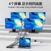 批发【HDMI/DP/DVI/VGA分配切换器】 一进二/四/八/十六出高清电脑音视频同步1进2/4/8/10/16进出4K60Hz显示器屏幕电视机顶盒一进二四八十六出 商品缩略图2