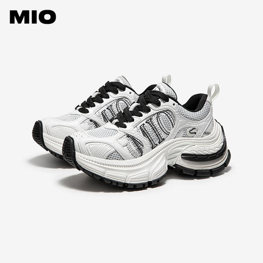 MIO米奥款运动鞋女厚底增高鞋潮流酷感百搭时尚休闲鞋M251563518 商品图2
