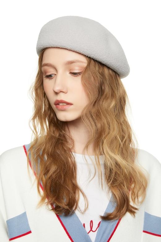 AVA 灰色百搭贝雷帽 8261 商品图0