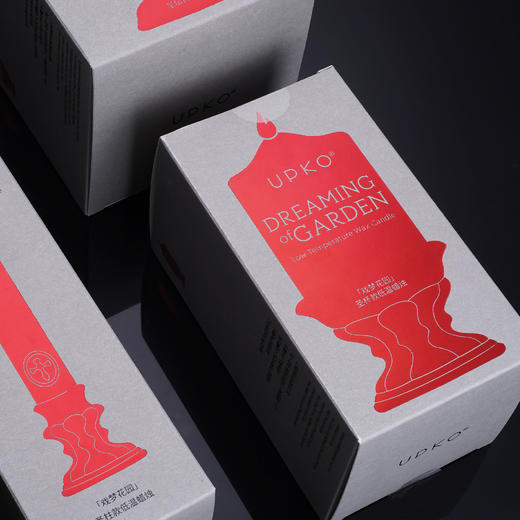 【UPKO】戏梦花园低温蜡烛 商品图5