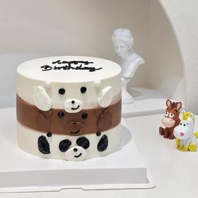 N031（侧边叠叠熊）