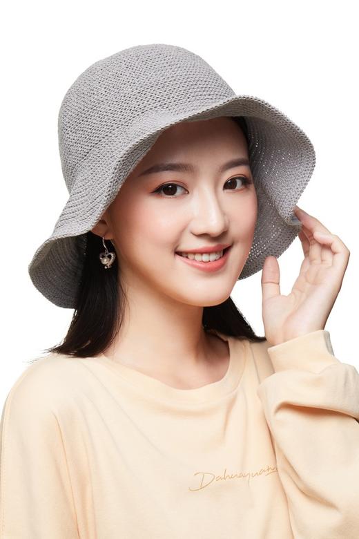 SUMMER & SAGE 灰蓝色时尚渔夫帽 9049 商品图0