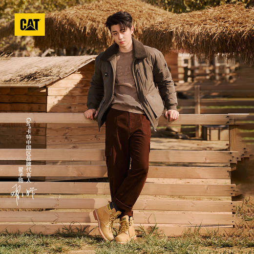 【云粉节】【95折】6楼卡特CAT男女同款大黄靴P51085N3BDC25,吊牌价1598，现价1518 商品图1