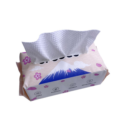 日本JPSUGO抽取式洗脸巾 商品图2