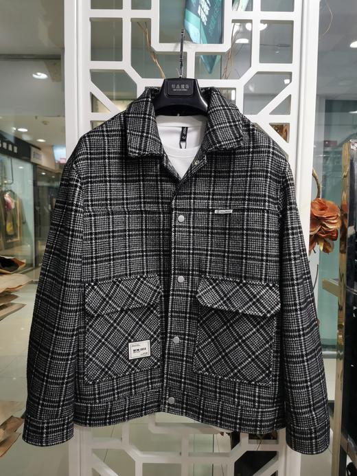 2405黑雪尼尔夹克 商品图0