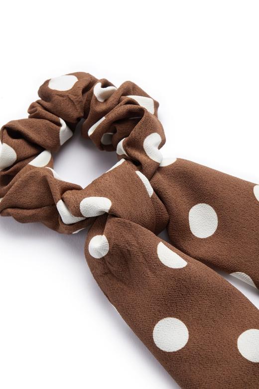 AVA 干邑色波点两用发带 8132 商品图3