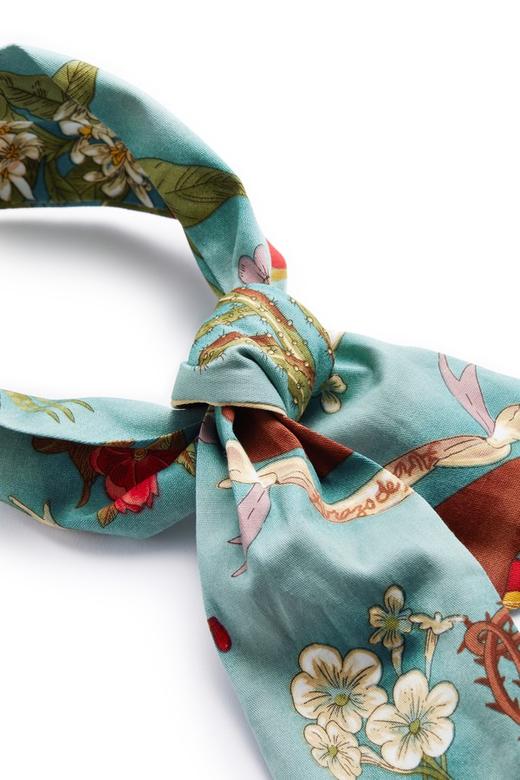 AVA 热带风情印花发带 8136 商品图2