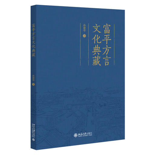 富平方言文化典藏 孙建华 著 北京大学出版社 商品图0