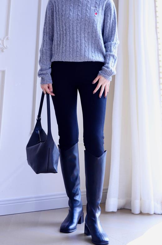 【春节不打烊】杭州大厦🏬品牌同货源❗【黑金鹅绒小黑裤】勾勒腰臀线，美丽优雅过深冬❗可抵御零下30度寒冷，预防老寒腿⚠️🚚发货时效：48小时内（送运费险哦~） 商品图8