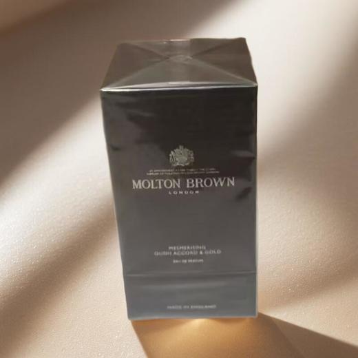 摩顿布朗浓香香水（沉香金箔） 100ml/瓶 商品图0