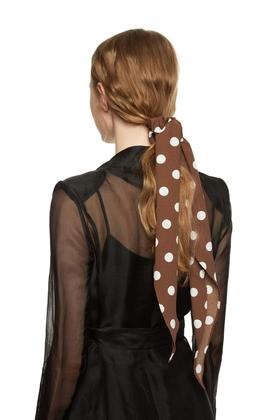 AVA 干邑色波点两用发带 8132