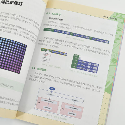 米思齐智慧物联编程指南 网络技术编程语言创意编程计算机物联网书籍 商品图3