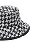 SUMMER & SAGE 经典黑白千鸟格渔夫帽 8400 商品缩略图2