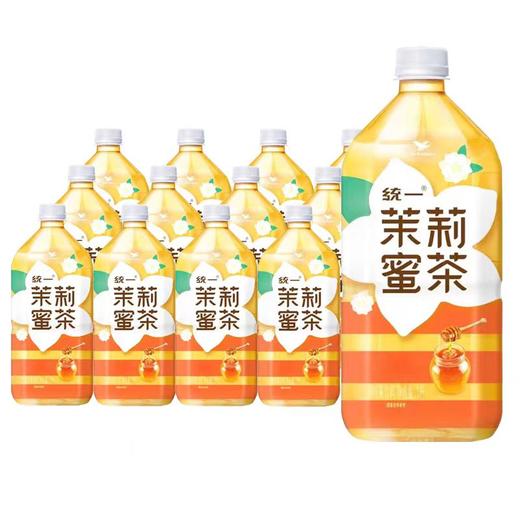 统一 茉莉蜜茶1L*8瓶 商品图1