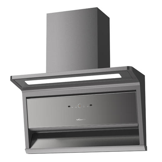 万和 顶侧双吸油烟机 飓风吸 22立方大吸力 挥手感应 智旋自洗 CXW-290-L12QC3 商品图6