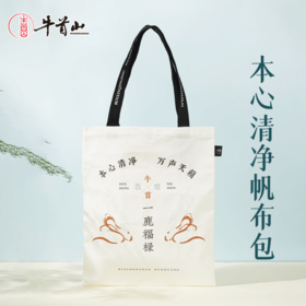 牛首山本心清净帆布包敦煌风上班通勤户外慵懒风松弛感百搭单肩袋