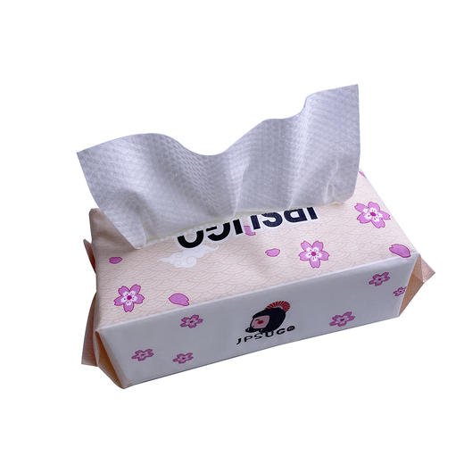 日本JPSUGO抽取式洗脸巾 商品图8