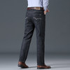 【加绒加厚】罗蒙冬季加绒保暖牛仔裤男士休闲百搭直筒弹力牛仔裤男青年棉质长裤子 商品缩略图1