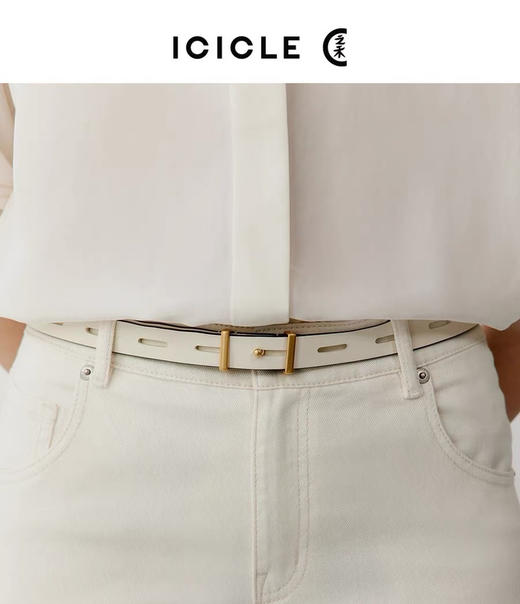 福利特价之禾真皮腰带皮带 商品图2