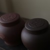 经典陶坊出品龙印紫泥紫砂茶叶罐 商品缩略图0