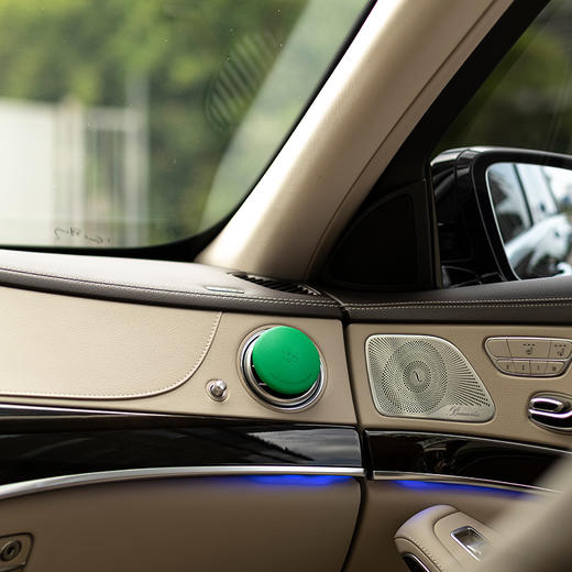 DAILY LAB小羊皮车载香薰 可调香量 汽车内出风口香水摆件 商品图6