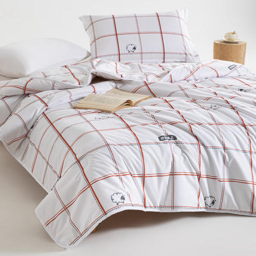 无印良品抗菌防螨羊毛被MJ-B2024-0188 商品图3