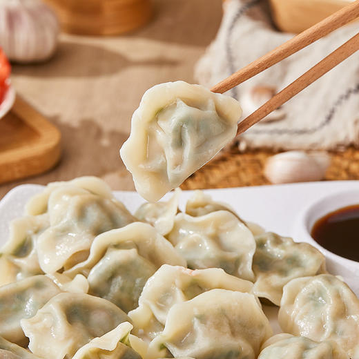懒人必备早晚餐【泰祥渔人小胖】鲅鱼/虾仁/墨鱼水饺 非遗美食 山东特产 薄皮大馅 美味多汁 出口级别航天食品 商品图6