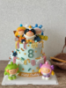 可爱蛋仔派对双层蛋糕C款 商品缩略图0
