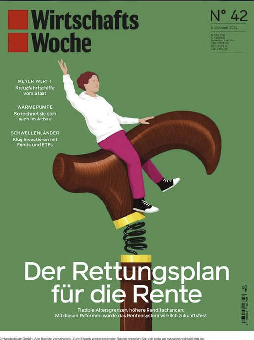 Wirtschaftswoche - 2024.10.11 商品图0