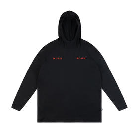 BK2024秋冬训练健身弹力速干插肩帽衫