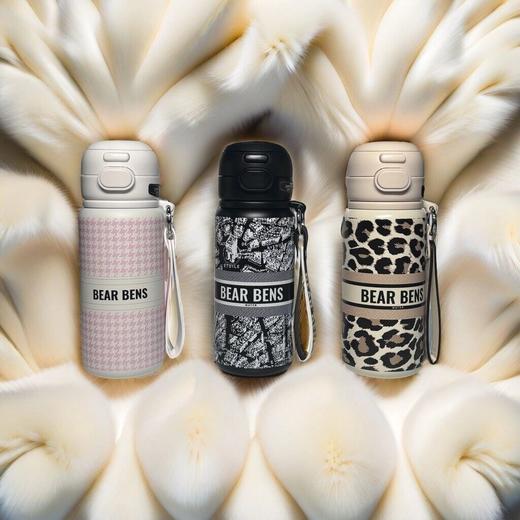 熊本士201霸王茶姬双饮保温杯500ml  YD 商品图0