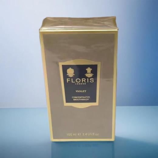 FLORIS 浓缩紫罗兰香氛漱口精华 100ml/盒 商品图0