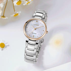 西铁城光动能女表EM0854-89Y