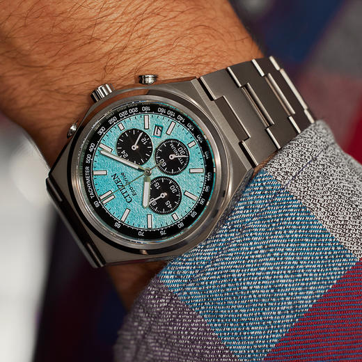 西铁城/CITIZEN 光动能舒博™钛潮流运动时尚男表CA4610-85M 商品图8