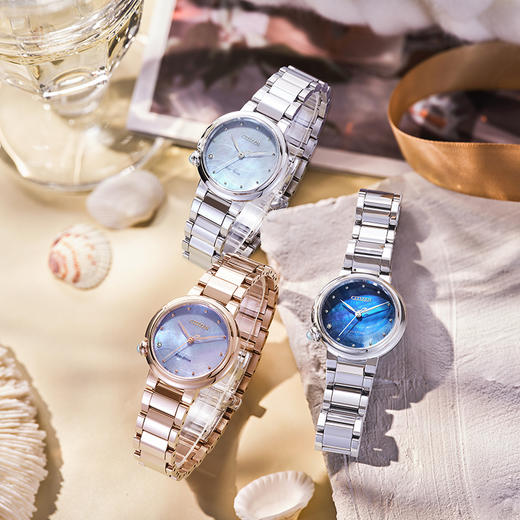 西铁城光动能女表EM0910-80N 商品图3