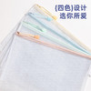 【JL】得力63479A透明网格拉链袋 10个/包 商品缩略图2