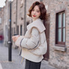 HR-HSYL2873翻领羽绒服短款白鸭绒面包服时尚小个子女装冬新款潮羽绒服 商品缩略图1