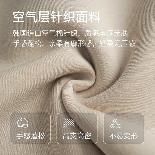 OLrain欧芮儿法式浅咖色时尚套装女早秋2022新款卫衣半身裙两件套 商品图7