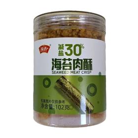 祯香 海苔肉酥 102g/罐