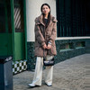 NEELLY纳俪商场同款冬季新款90%鸭绒宽松保暖连帽羽绒服女中长款N24104L07743 商品缩略图2