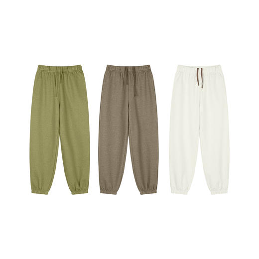 【品牌直发-降价福利】ACMEITEM爱棵米 户外亲子花灰运动长裤宽松针织休闲长裤子男女GAF3020821E 商品图4