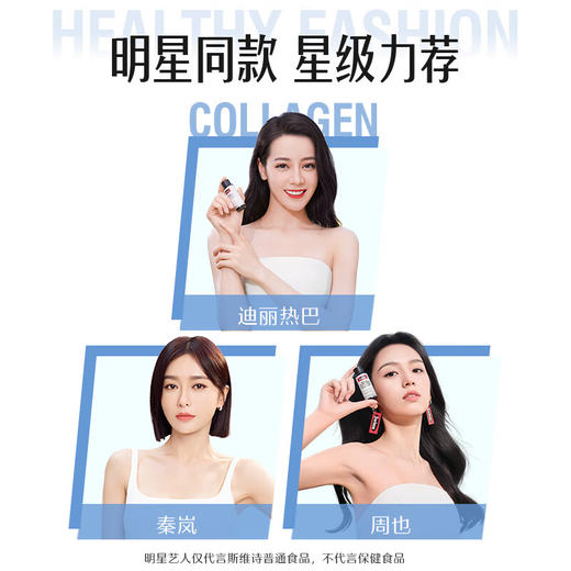 【国内版】Swisse 斯维诗透明质酸钠胶原蛋白肽饮料30mlx10（水光瓶）营养水润透亮 商品图6