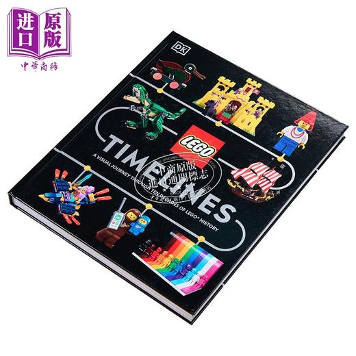 【中商原版】乐高事件年表 英文原版 LEGO Timelines Simon Hugo 益智游戏 商品图1