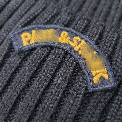 鲨鱼 弧形刺绣小标 针织帽/毛线帽/滑雪帽 PSS167 商品图5