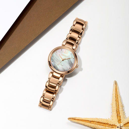 西铁城光动能女表EM0533-82Y 商品图3