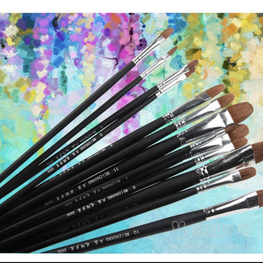 马蒂斯水粉笔 商品图2