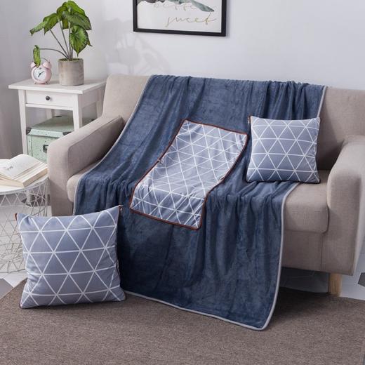 【两用抱枕被】创意ins抱枕被车载抱枕被 商品图0